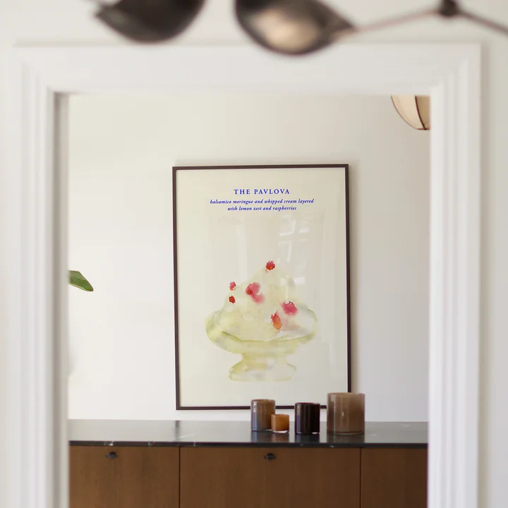 Paper Collective - The Pavlova Poster, 100 x 140 cm