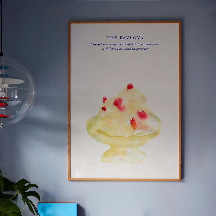 Paper Collective - The Pavlova Poster, 70 x 100 cm
