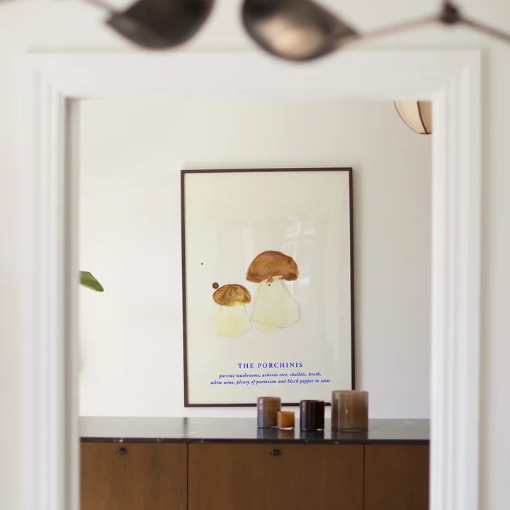 Paper Collective - De Pocinis Poster, 100 x 140 cm