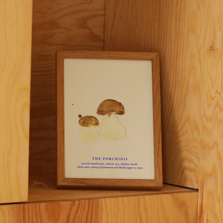 Paper Collective - De Porcini's Poster, A4