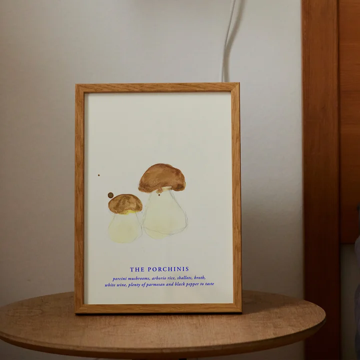 Paper Collective - De Porcini's Poster, A4