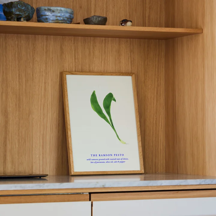 Paper Collective - The Ramson Pesto Poster, A4