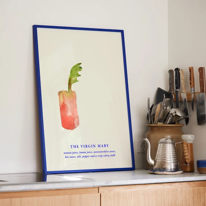 Paper Collective - The Virgin Mary Poster, 50 x 70 cm