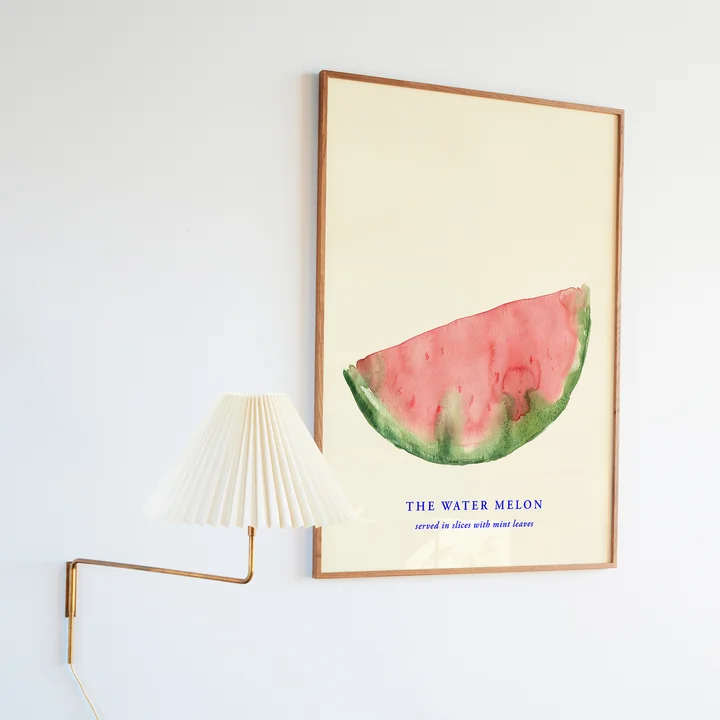 Paper Collective - The Watermelon Poster, 70 x 100 cm