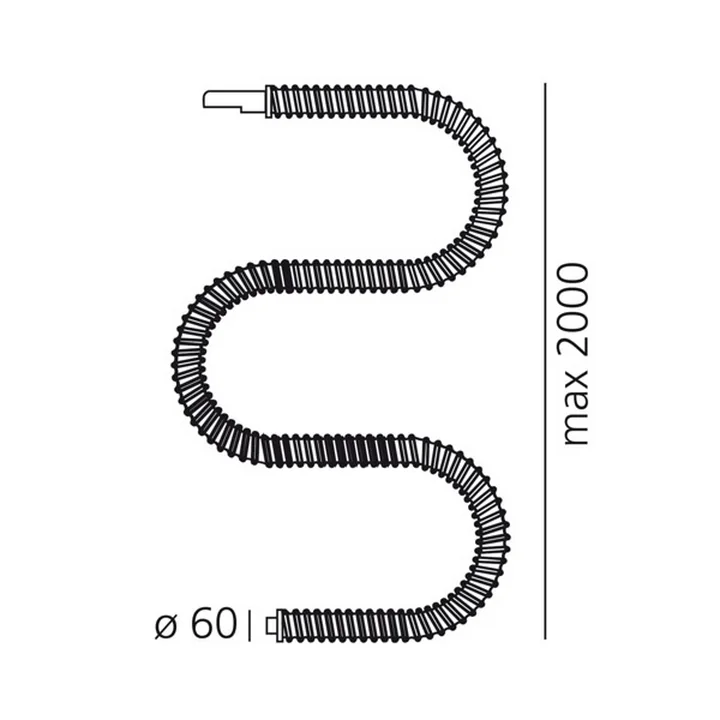 Artemide - Boalum LED tafel- en vloerlamp, Silhouette