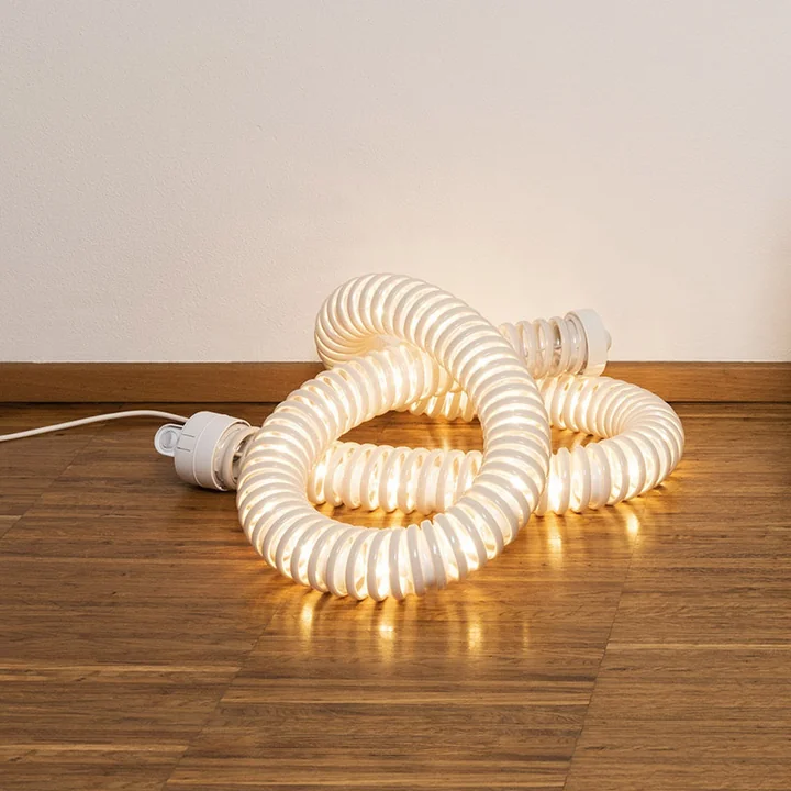 Artemide - Boalum LED tafel- en vloerlamp, Ø 6 x L 200 cm, wit