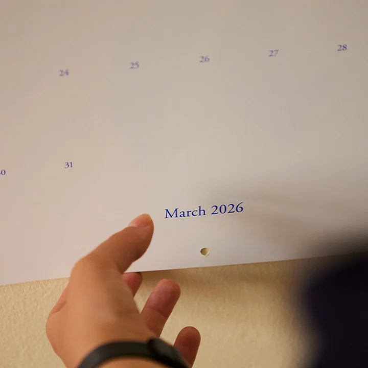 Paper Collective - A Year of Greens kalender, 2026