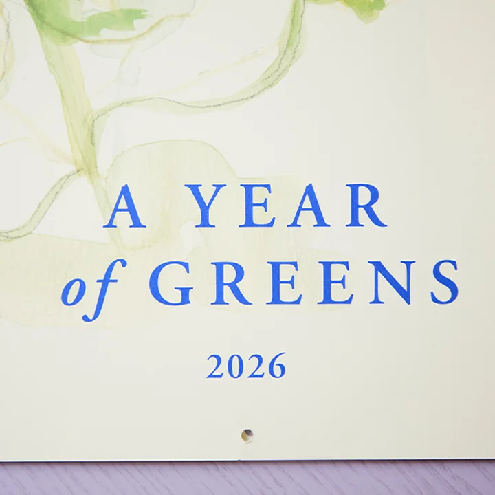 Paper Collective - A Year of Greens kalender, 2026