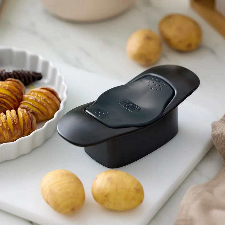 Rosti - Hasselback -Snijder Classic, zwart