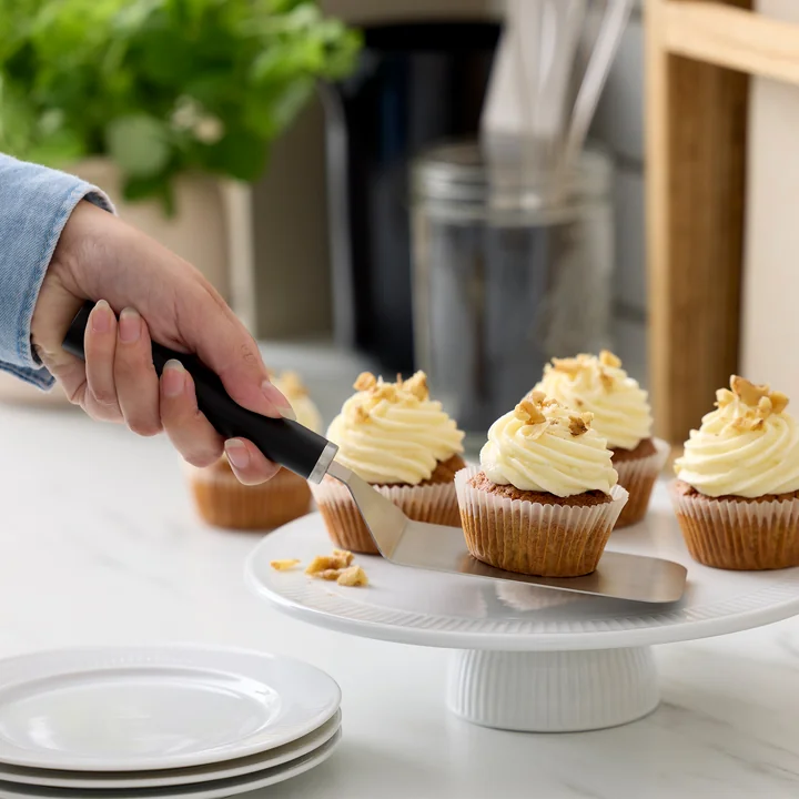 Rosti - Emma bakspatel, breed, zwart