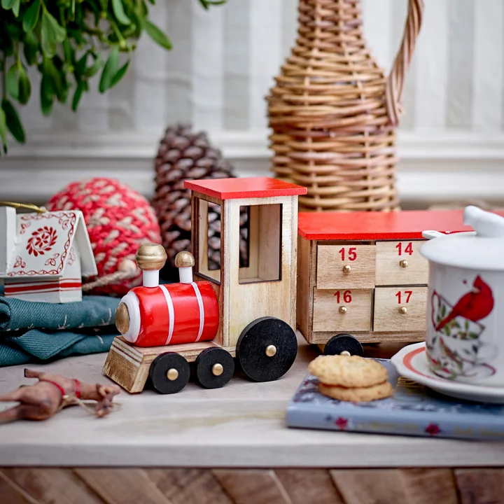 Bloomingville - Grunk adventskalender, natuurlijk