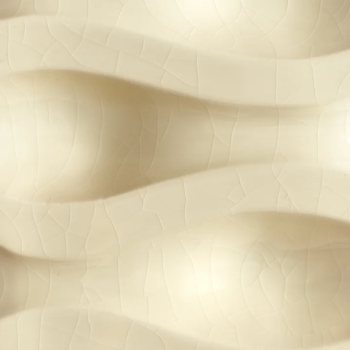 The Poster Club - Echo Relief 01 Wanddecoratie, eierschaal