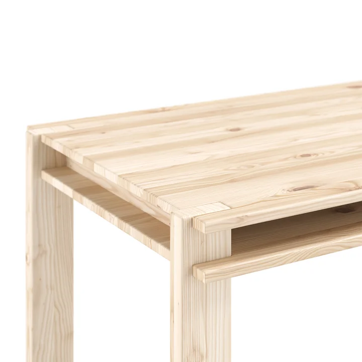 Karup Design - Tuck Eettafel, 134 x 75 cm, natuurlijk grenen