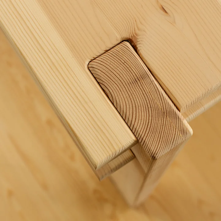 Karup Design - Tuck Eettafel, 134 x 75 cm, natuurlijk grenen