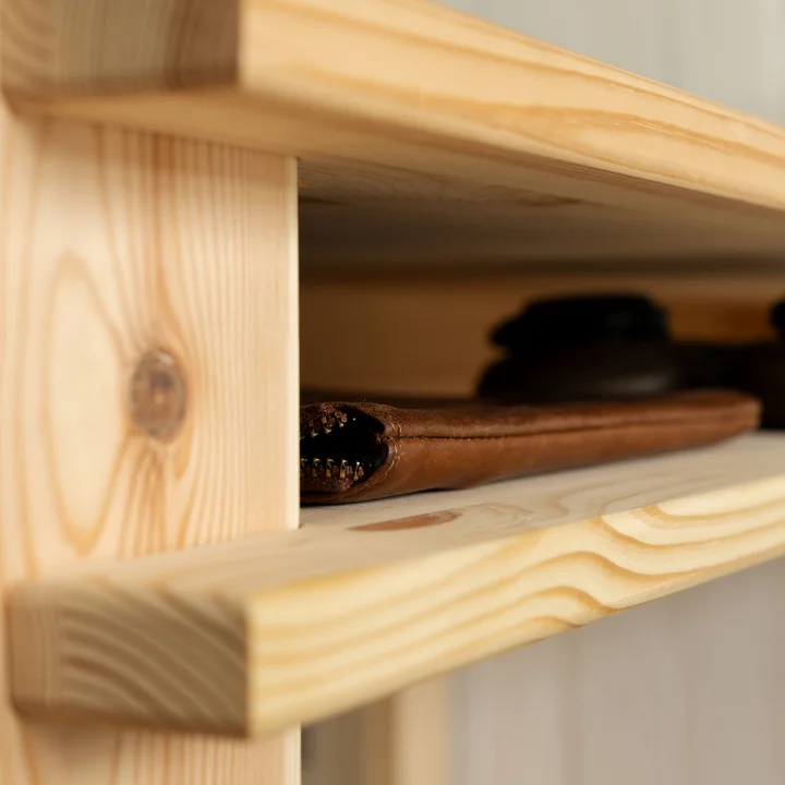 Karup Design - Tuck Eettafel, 134 x 75 cm, natuurlijk grenen