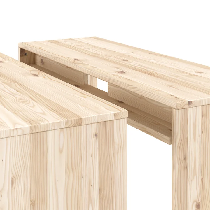 Karup Design - JOIN-IN Eettafel, 73 x 124 cm, natuurlijk grenen