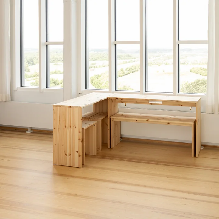 Karup Design - JOIN-IN Collectie, natuurlijk grenen