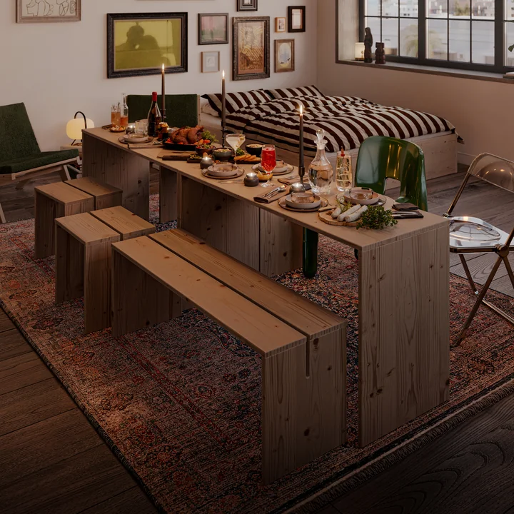 Karup Design - JOIN-IN Collectie, natuurlijk grenen