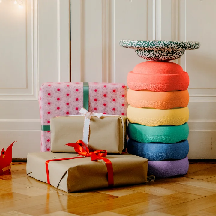 Stapelstein® - Rainbow Set classic, blush special , veelkleurig (set van 7)