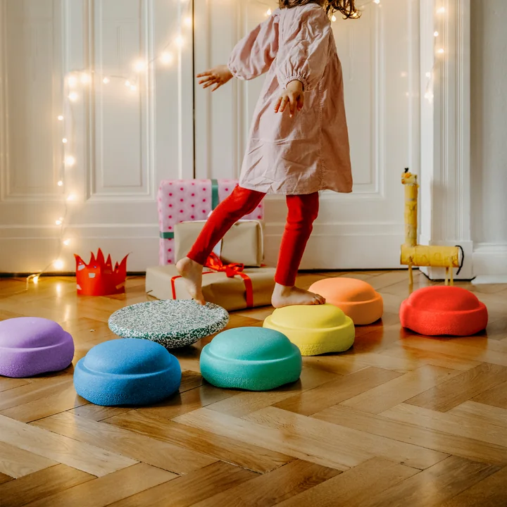 Stapelstein® - Rainbow Set classic, blush special , veelkleurig (set van 7)