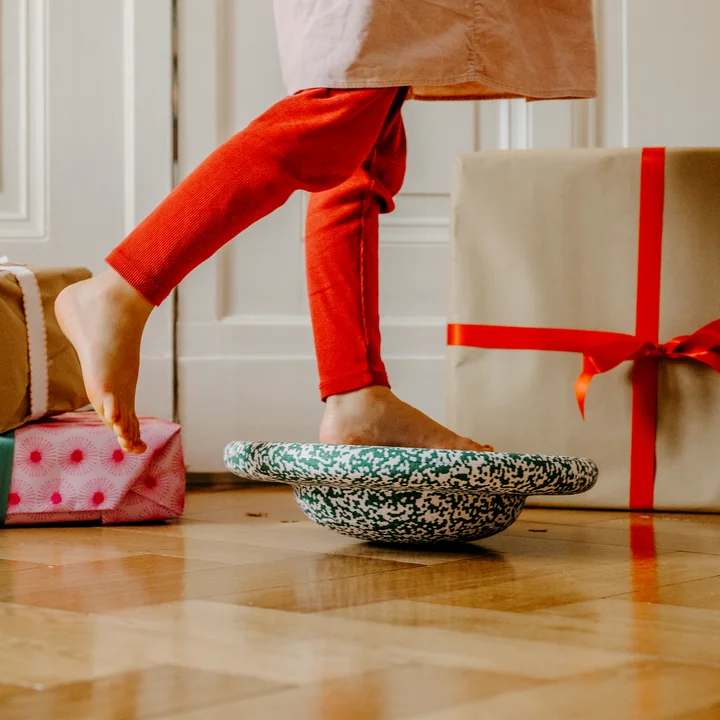 Stapelstein® - Board, dark green / blush