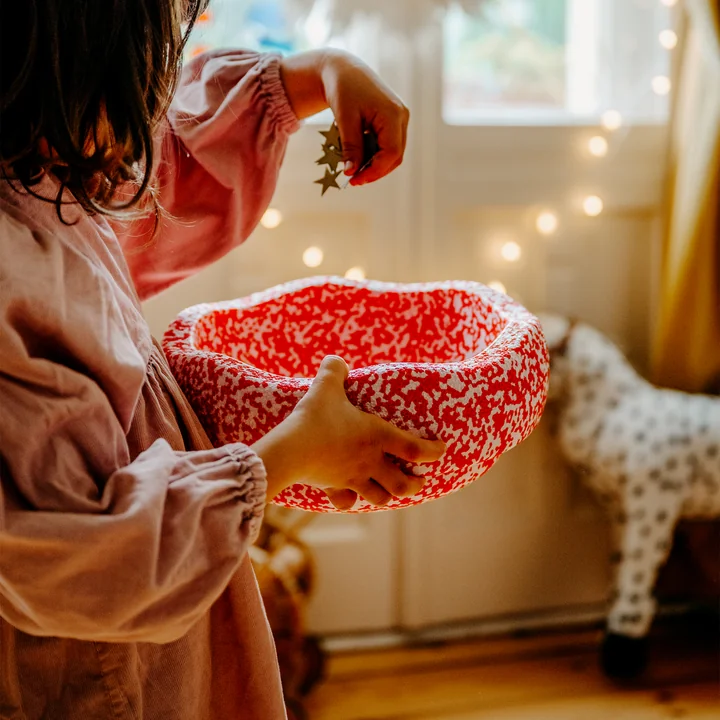 Stapelstein® - Origineel, rood / blush