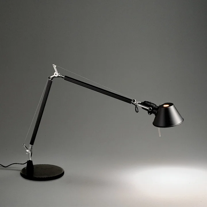 Artemide - Tolomeo Tavolo Bureaulamp, zwart