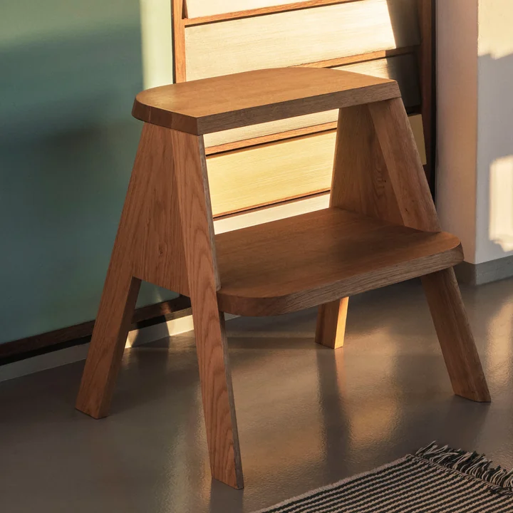 HAY - Butler Kruk ladder, geolied eiken