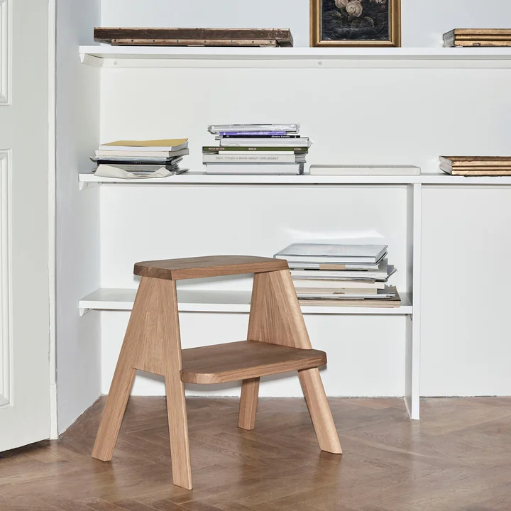 HAY - Butler Kruk ladder, geolied eiken