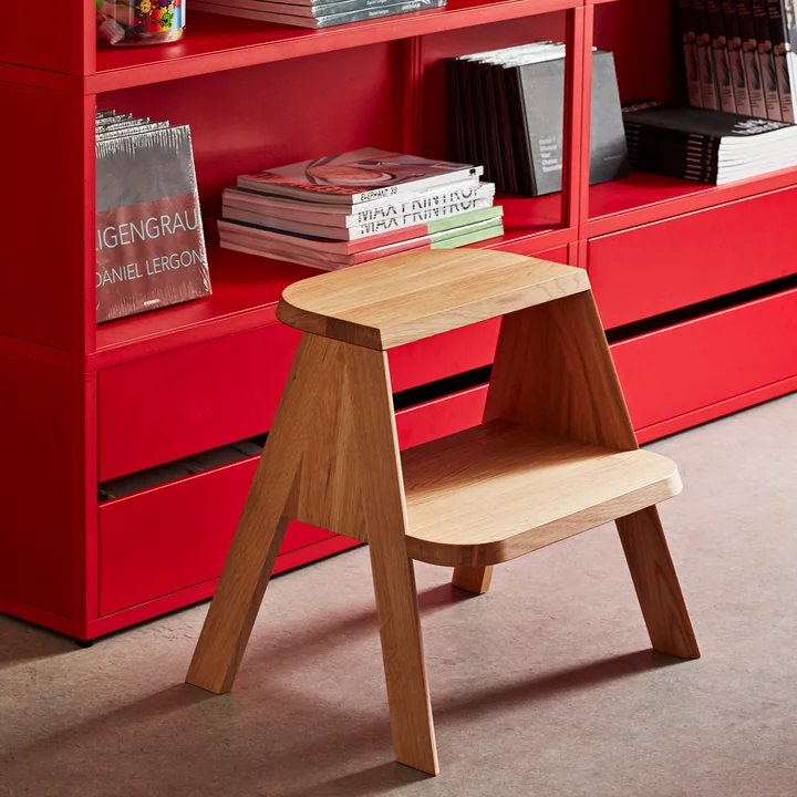 HAY - Butler Kruk ladder, geolied eiken