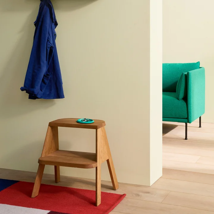 HAY - Butler Kruk ladder, geolied eiken