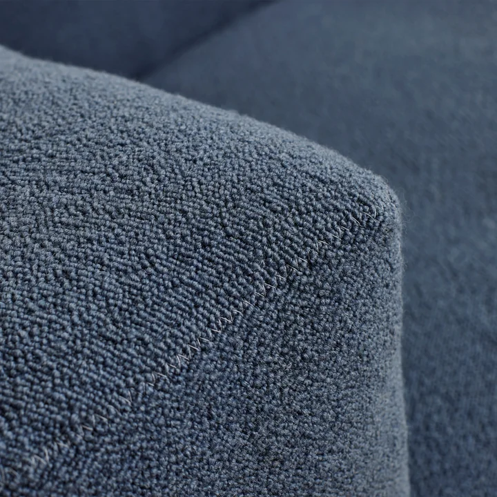 HAY - Mags Soft Sofa, blauw ( Linara 198), detail