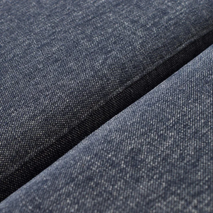 HAY - Mags Sofa met lage armleuning, donkergrijs ( Overlap 03), detail