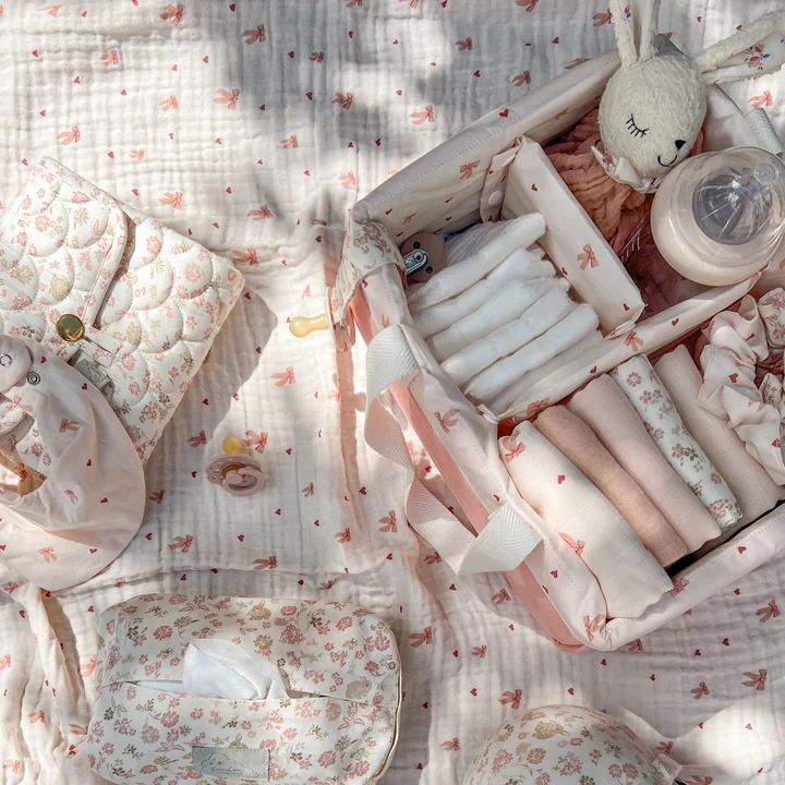 Cam Cam Copenhagen - Mousseline doeken, strikken