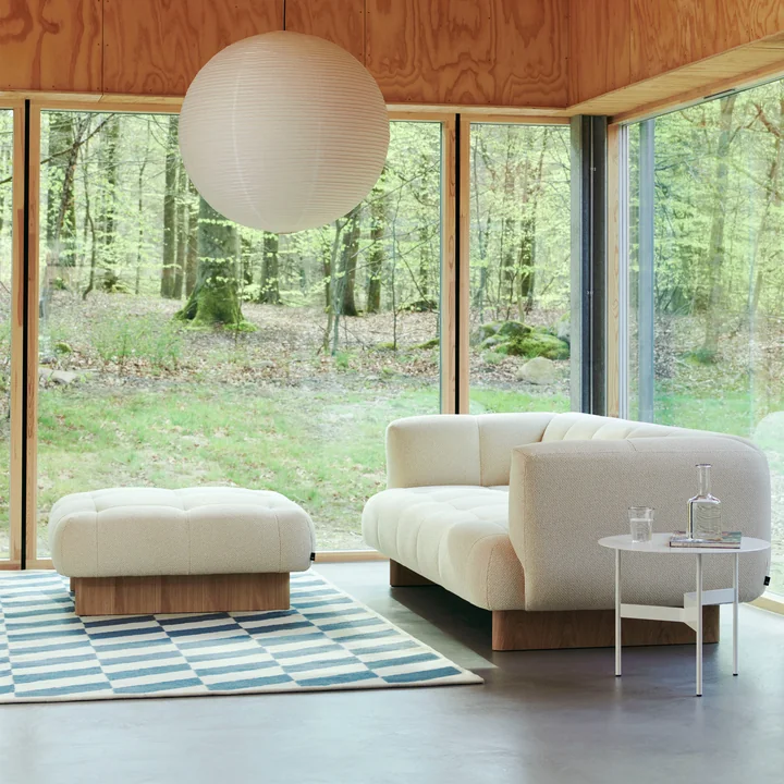 HAY - Quilton Lift Ottoman