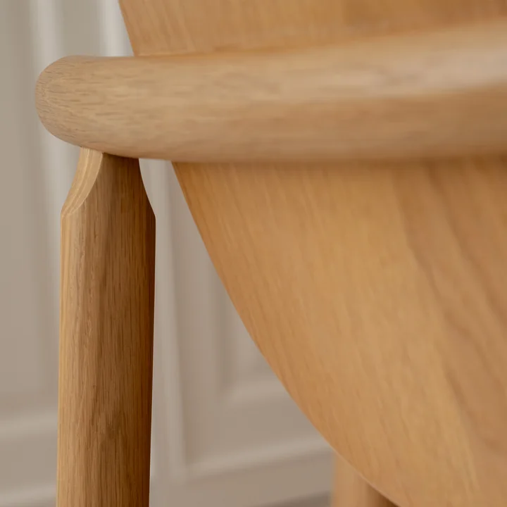 Umage - Heiko stoel, eiken