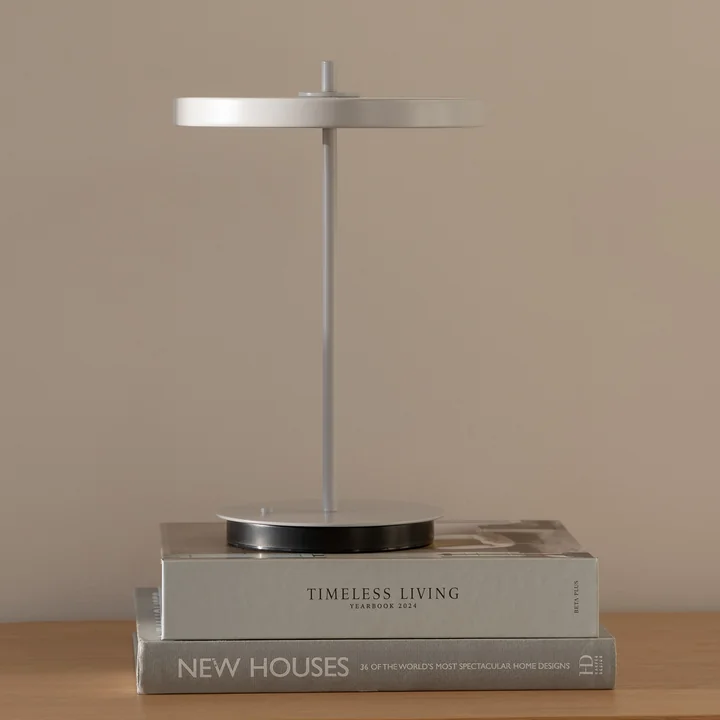 Umage - Asteria Move LED Tafellamp, monochroom, H 30,6 cm, mist