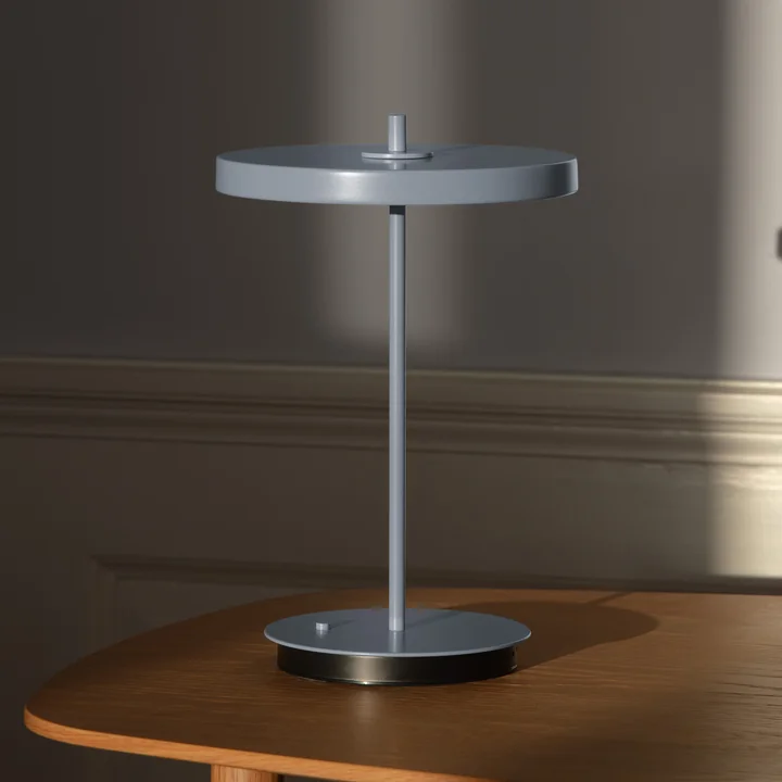 Umage - Asteria Move LED Tafellamp, monochroom, H 30,6 cm, pale blue