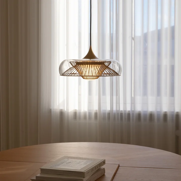 Umage - Chordis lampenkap, messing