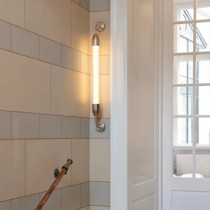 Umage - Lemon Squeeze Wandlamp, enkel, lang, messing