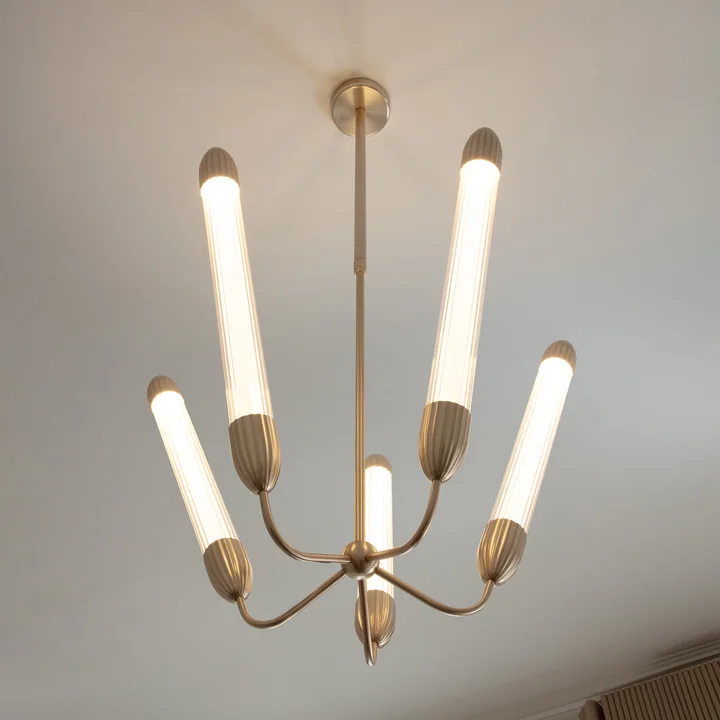 Umage - Lemon Squeeze Kroonluchter, lang, messing