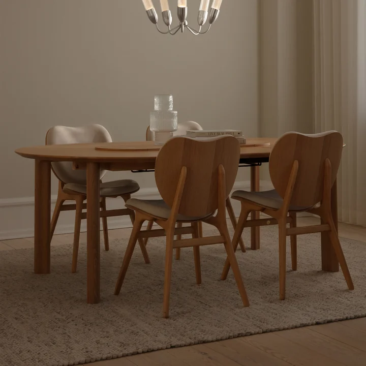 Umage - A Conversation Piece Stoel, eiken / wit zand