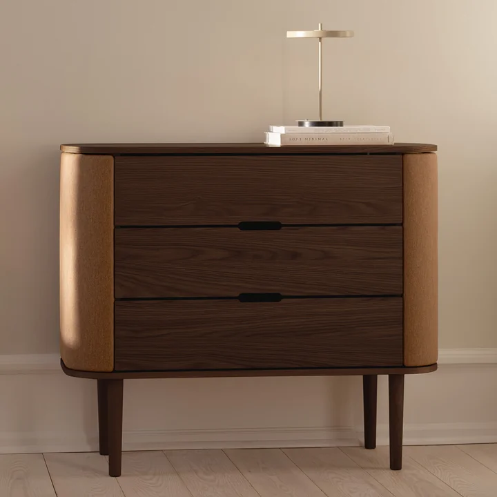 Umage - Treasures Commode, donker eiken / suikerbruin