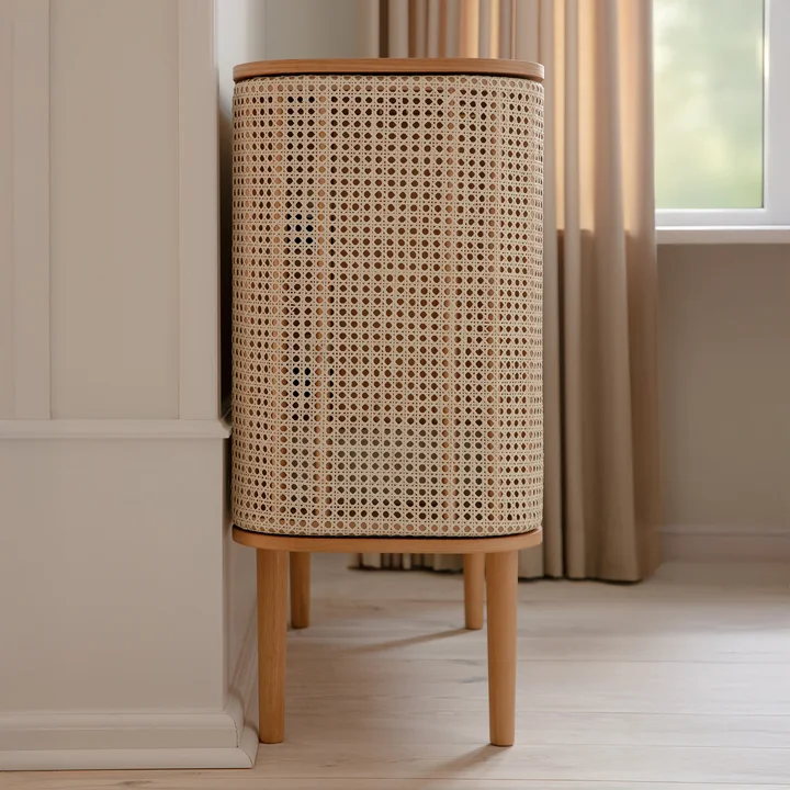 Umage - Treasures Ladenkast, eiken naturel / Weens vlechtwerk