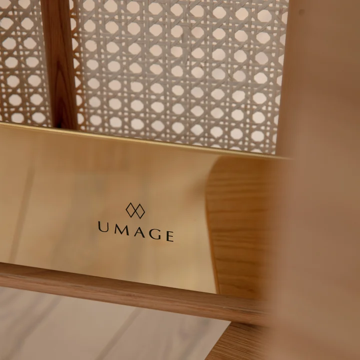 Umage - Treasures Ladenkast, eiken naturel / Weens vlechtwerk