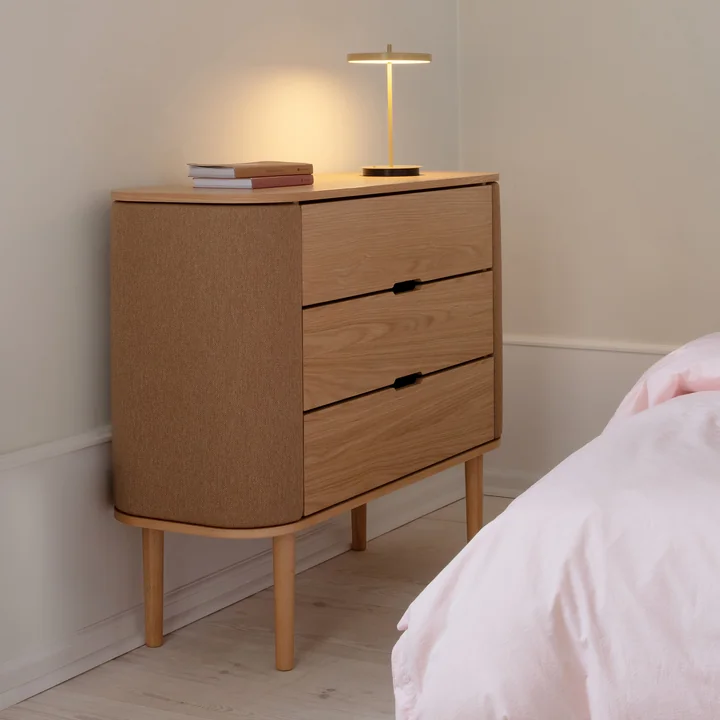 Umage - Treasures Commode, eiken naturel / suikerbruin