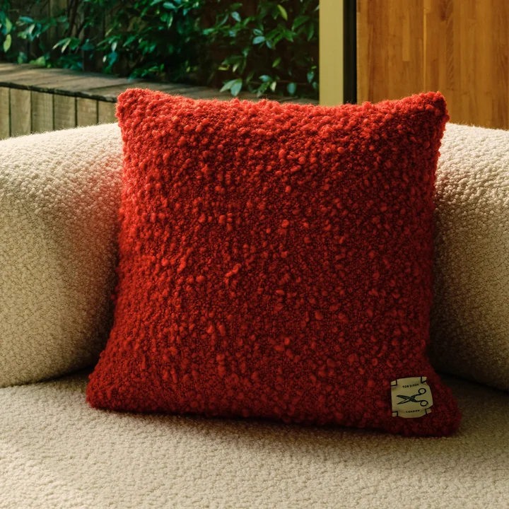 Tom Dixon - Bobble kussen, 45 x 45 cm, oranje