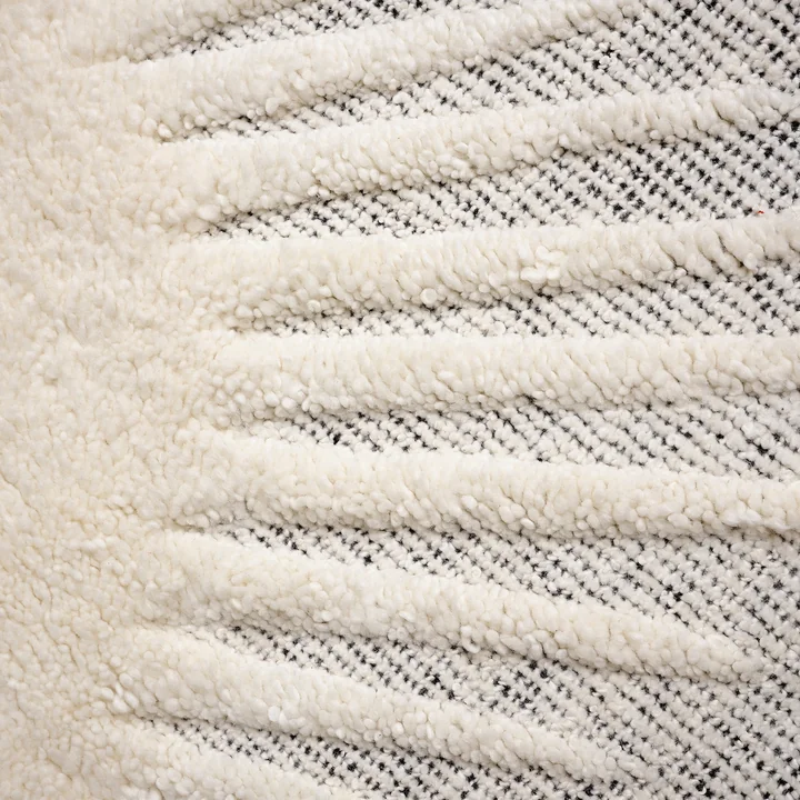 Tom Dixon - Edgy vloerkleed, naturel