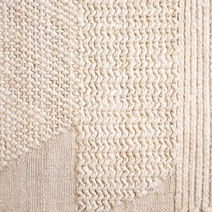 Tom Dixon - Knoestig tapijt, naturel