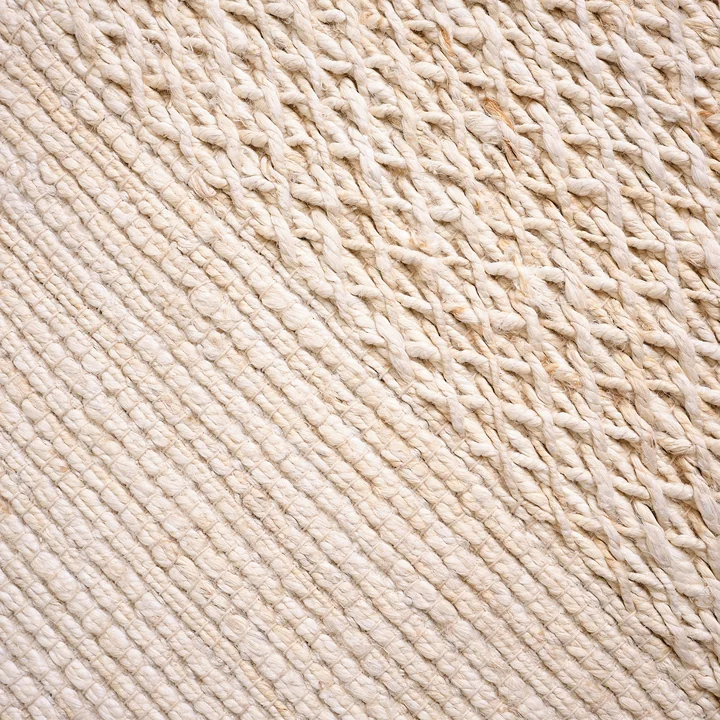 Tom Dixon - Knoestig tapijt, naturel